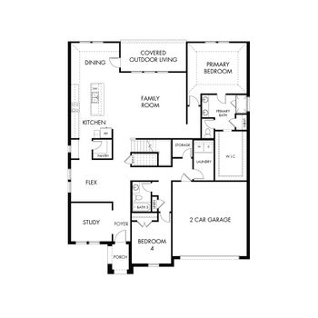 The Patriot - Lakehaven - Premier Series: Farmersville, Texas - Meritage Homes