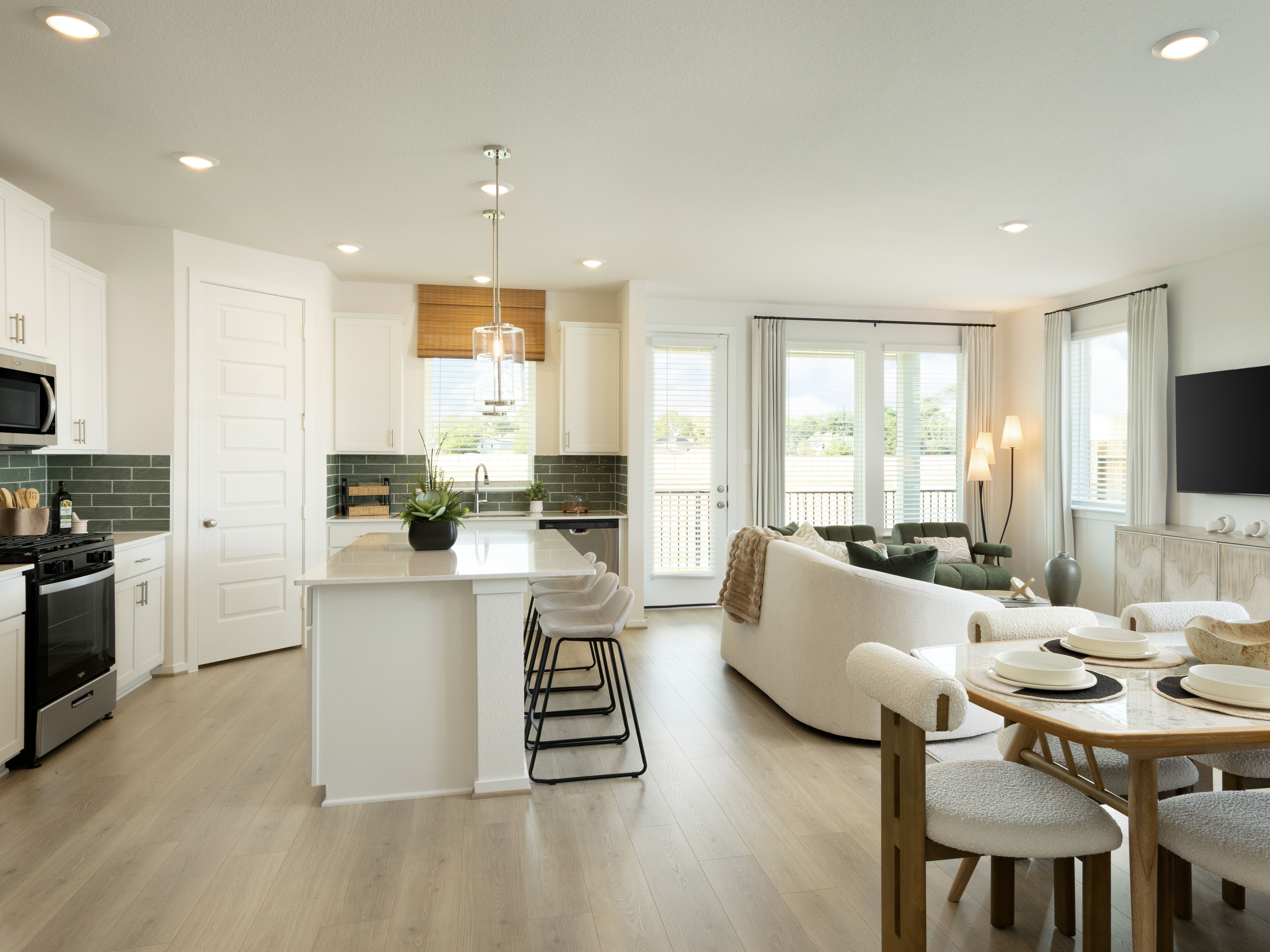 Katy Grand Village - City Series por Meritage Homes en Houston Texas
