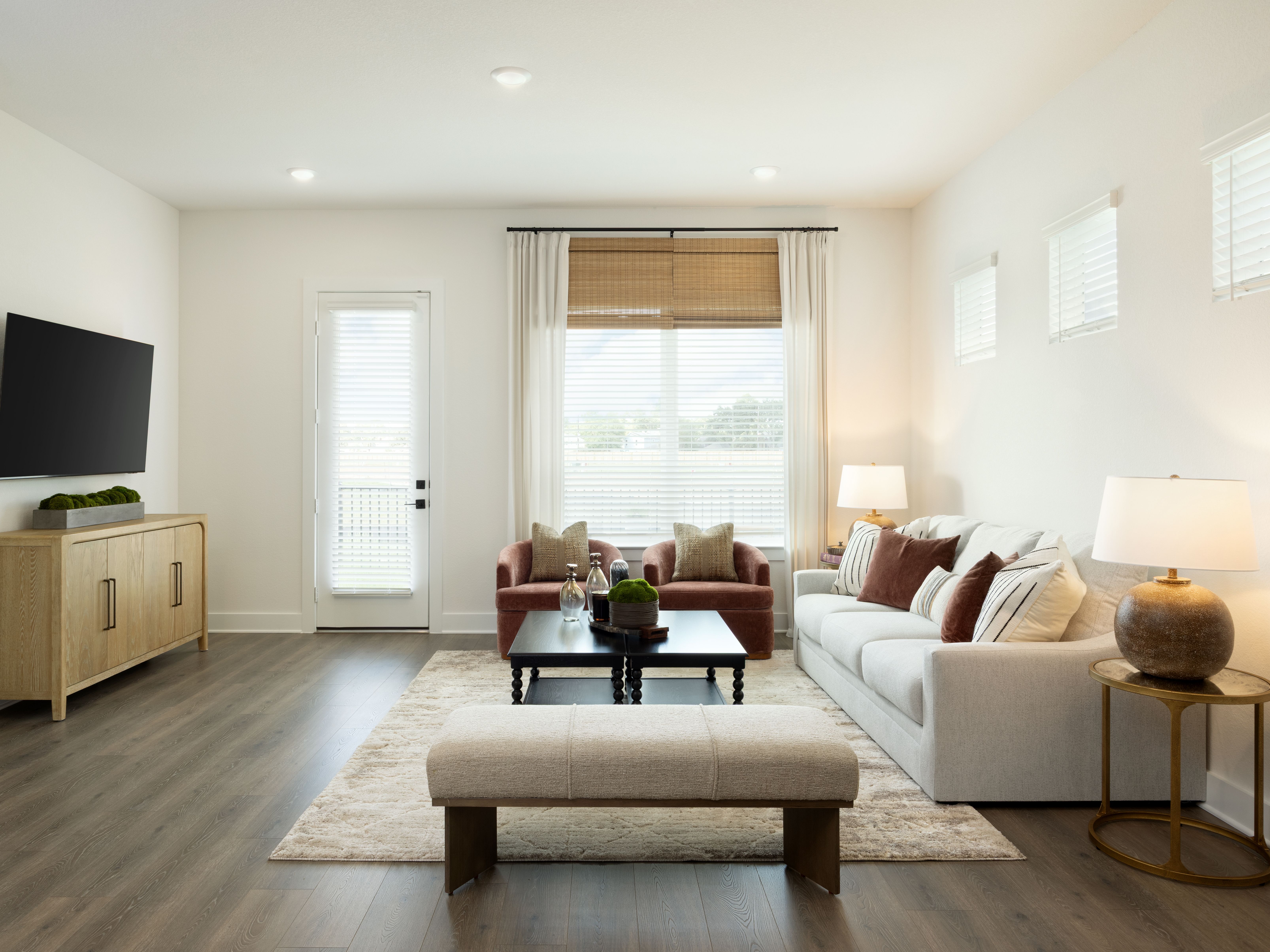 Katy Grand Village - Luxe Series por Meritage Homes en Houston Texas