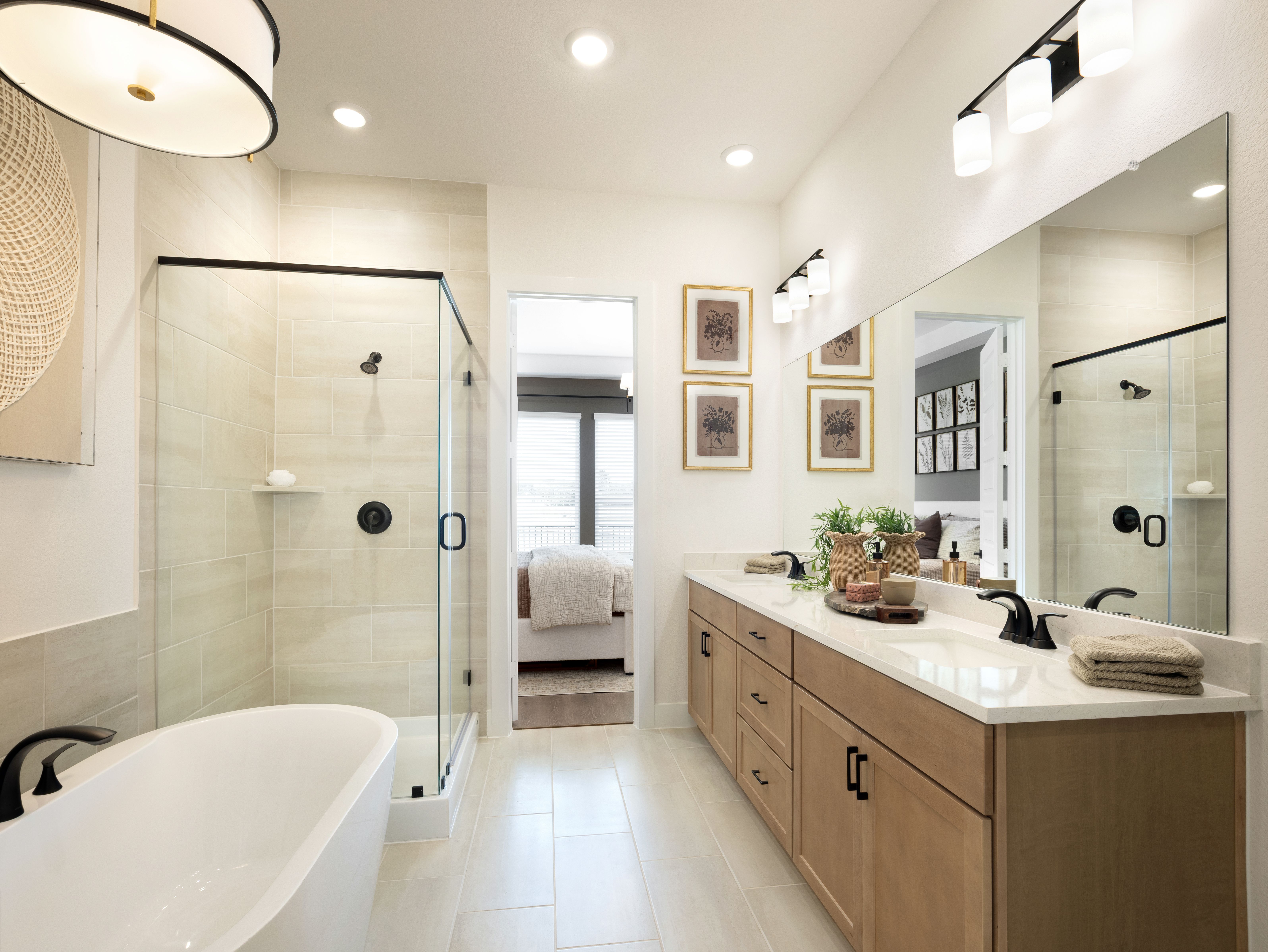 casa en Katy Grand Village - Luxe Series por Meritage Homes