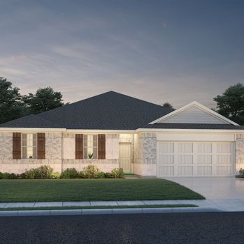 The Valor - Opal Meadows: Kyle, Texas - Meritage Homes