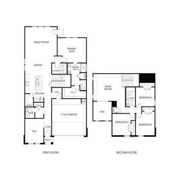 The Winedale (880) - Lark Canyon: New Braunfels, Texas - Meritage Homes