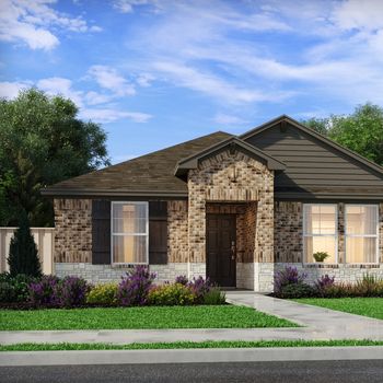 The Coronado (740) - Colony at Cole Springs - Arbor Collection: Buda, Texas - Meritage Homes