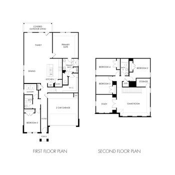 The Reynolds (890V) - Travena - Reserve Collection: Georgetown, Texas - Meritage Homes