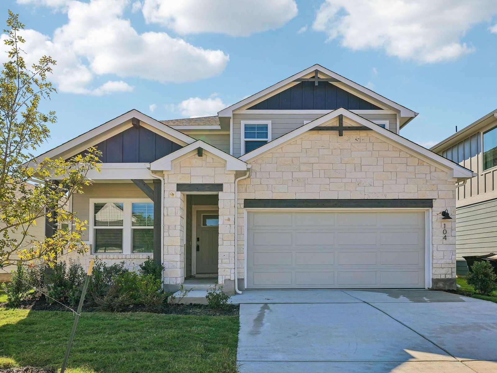The Matador (870) - Prairie Winds - Reserve Collection: Hutto, Texas - Meritage Homes