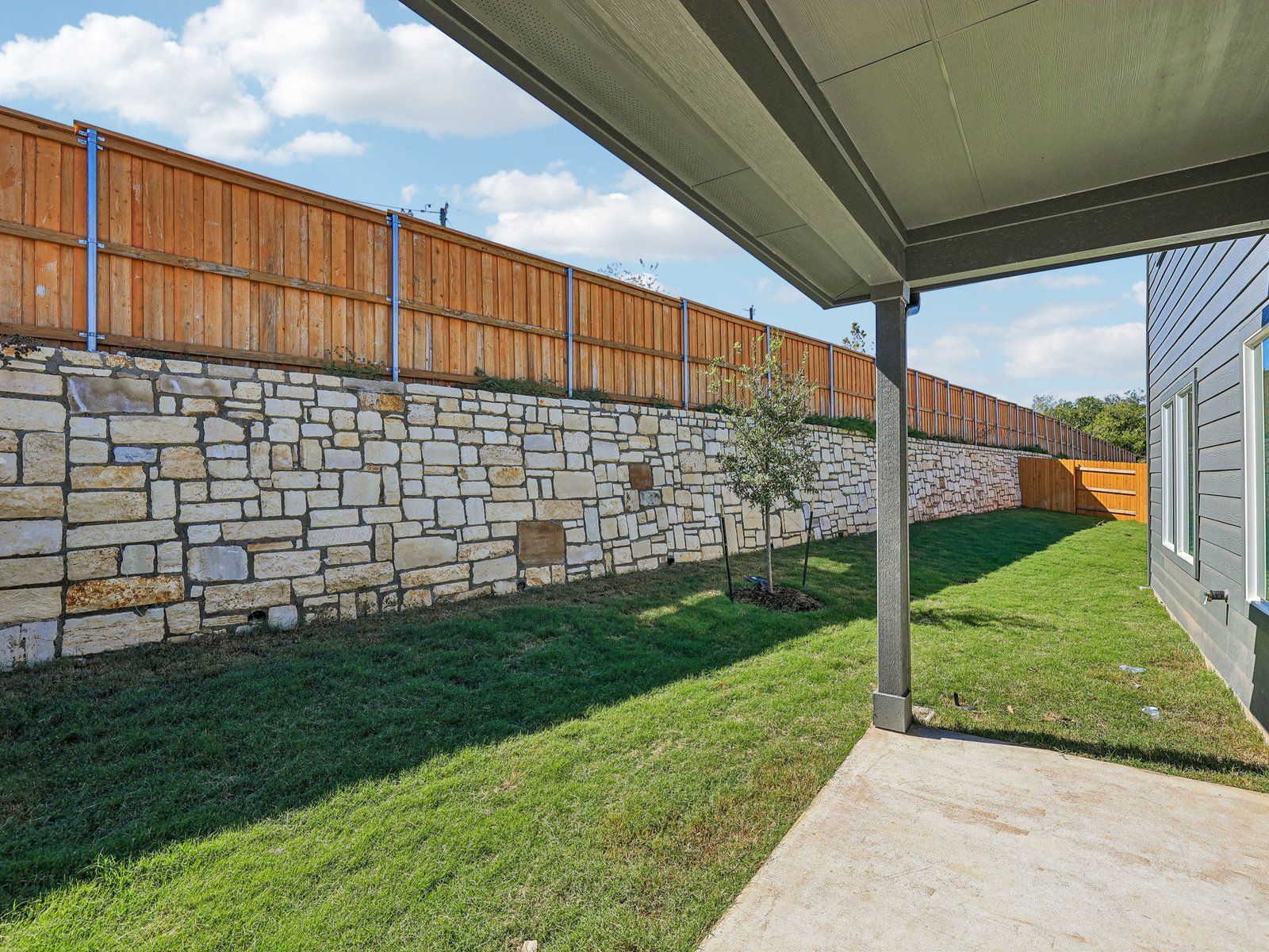 Back Patio