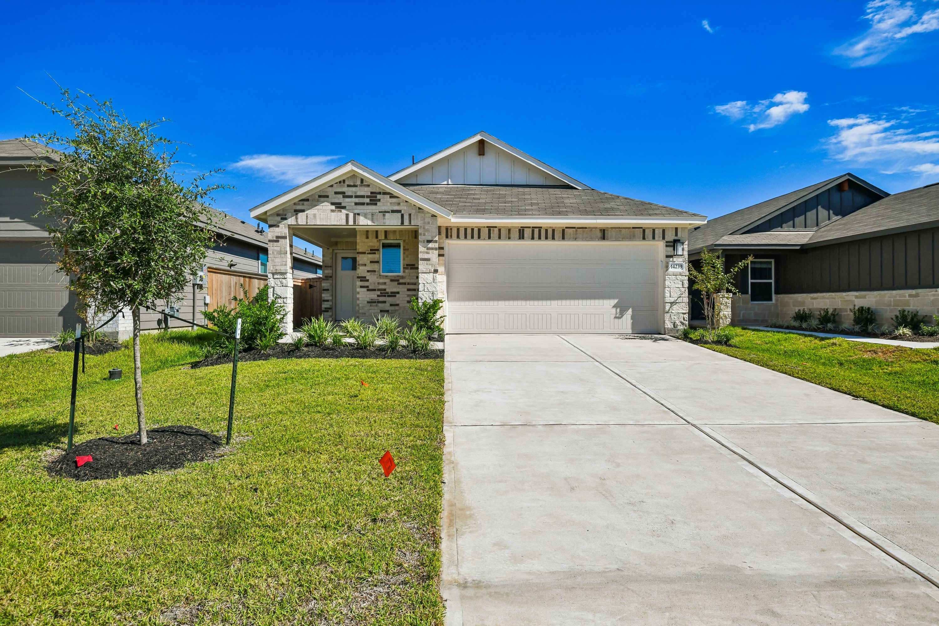The Cascade (330) - Granger Pointe - Traditional Series: Conroe, Texas - Meritage Homes
