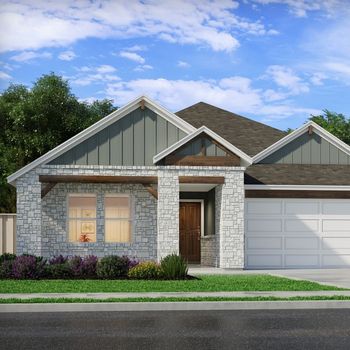 The Henderson (404) - Colony at Cole Springs - Boulevard Collection: Buda, Texas - Meritage Homes