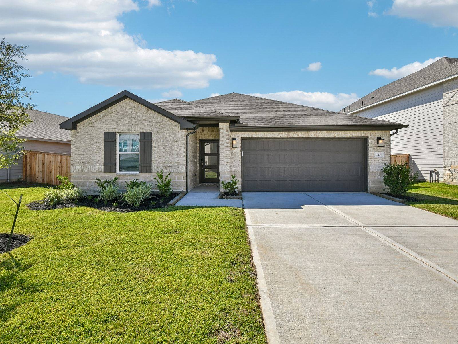 The Preston (L403) - Riviera Pines - Classic Series: Huffman, Texas - Meritage Homes