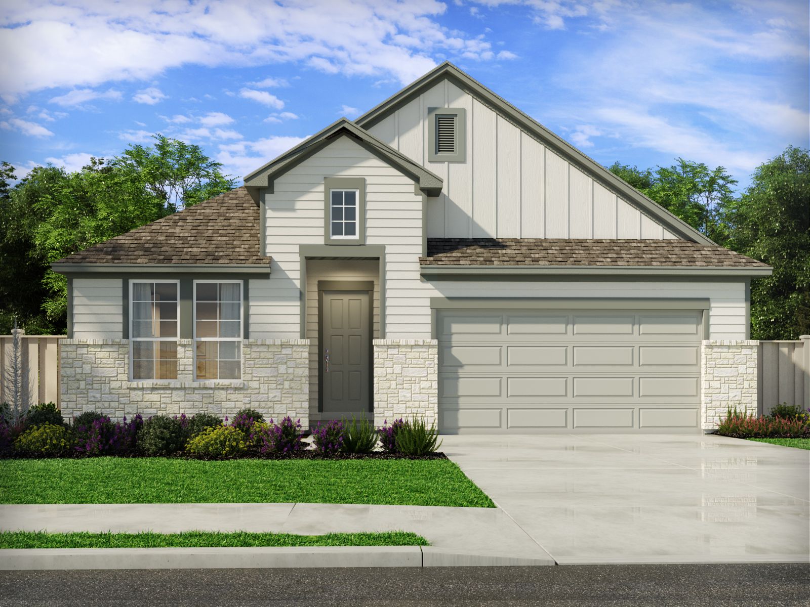 Front Exterior Render