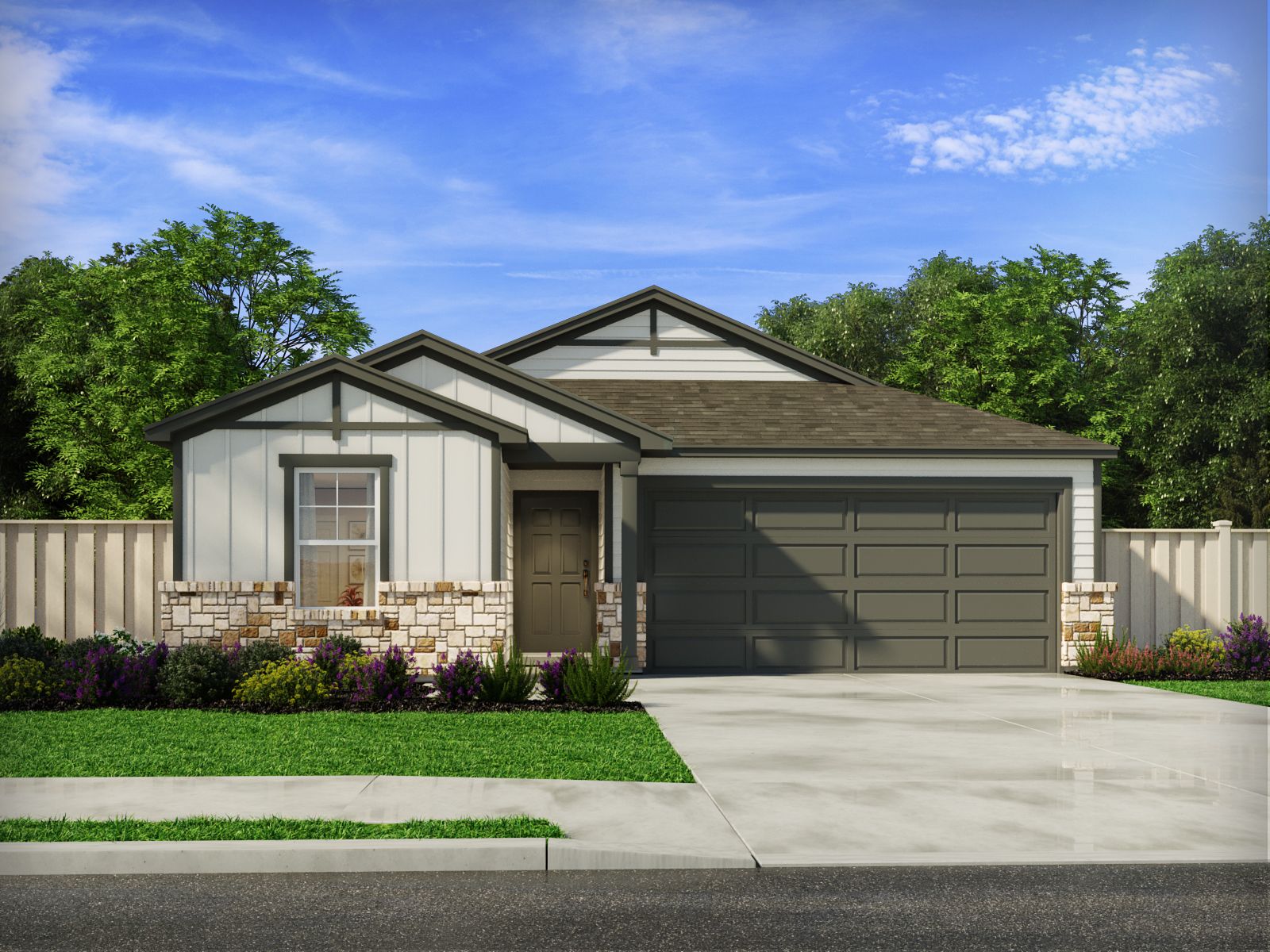 Front Exterior Render