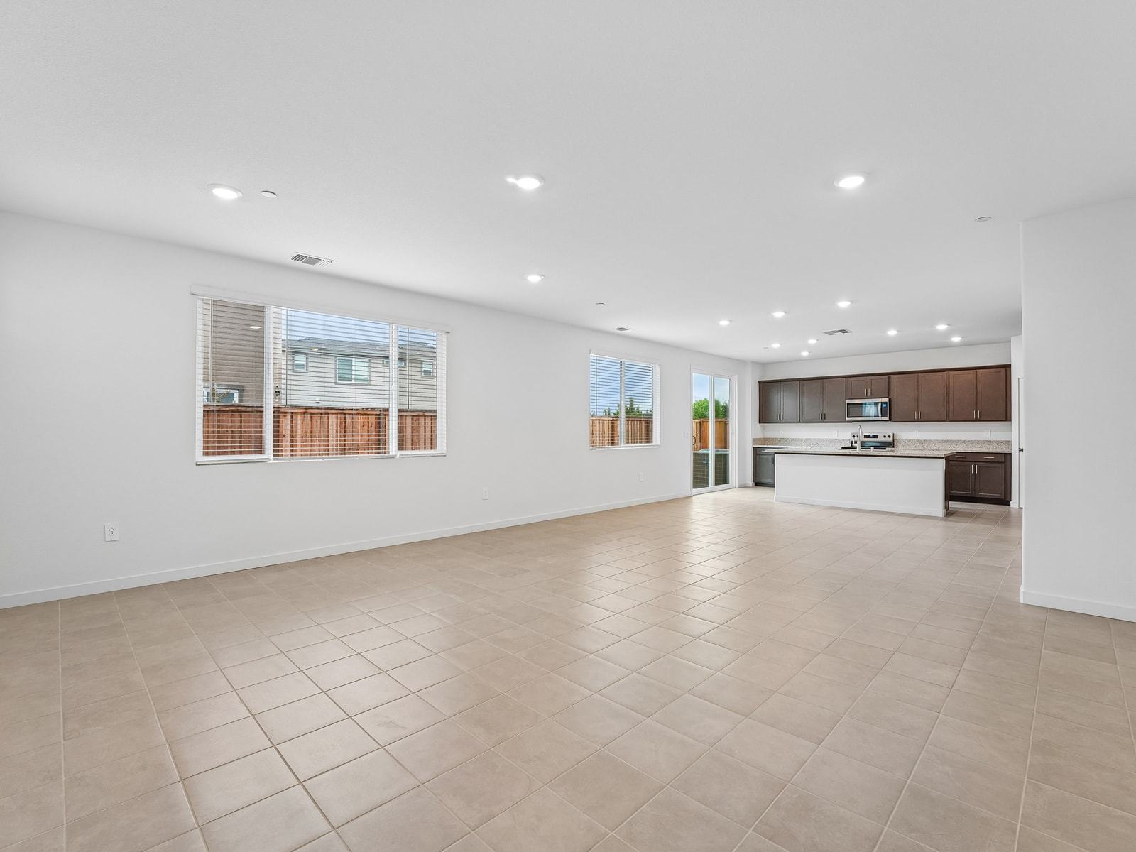 Open Concept Living