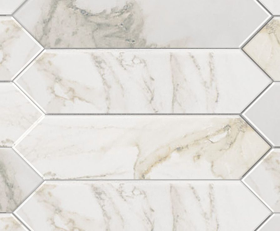 Kitchen Backsplash: Divinium Nova Picket