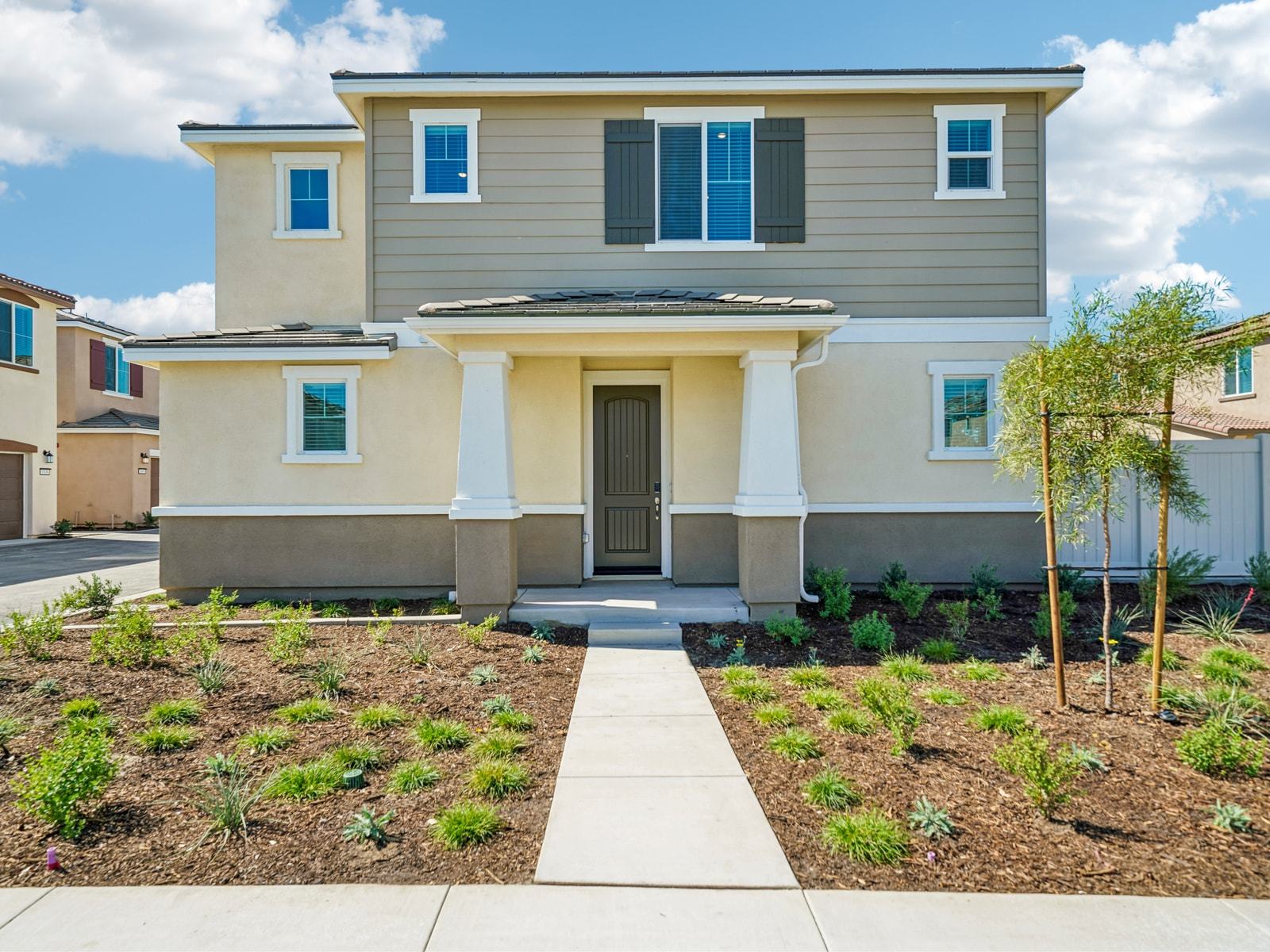 Residence 3 - Laurel: Redlands, California - Meritage Homes