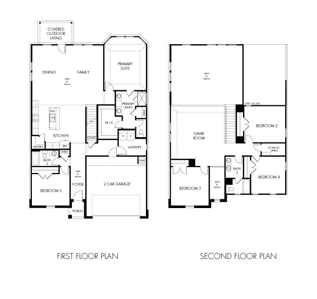 The Kessler (454V) - Colony at Cole Springs - Boulevard Collection: Buda, Texas - Meritage Homes