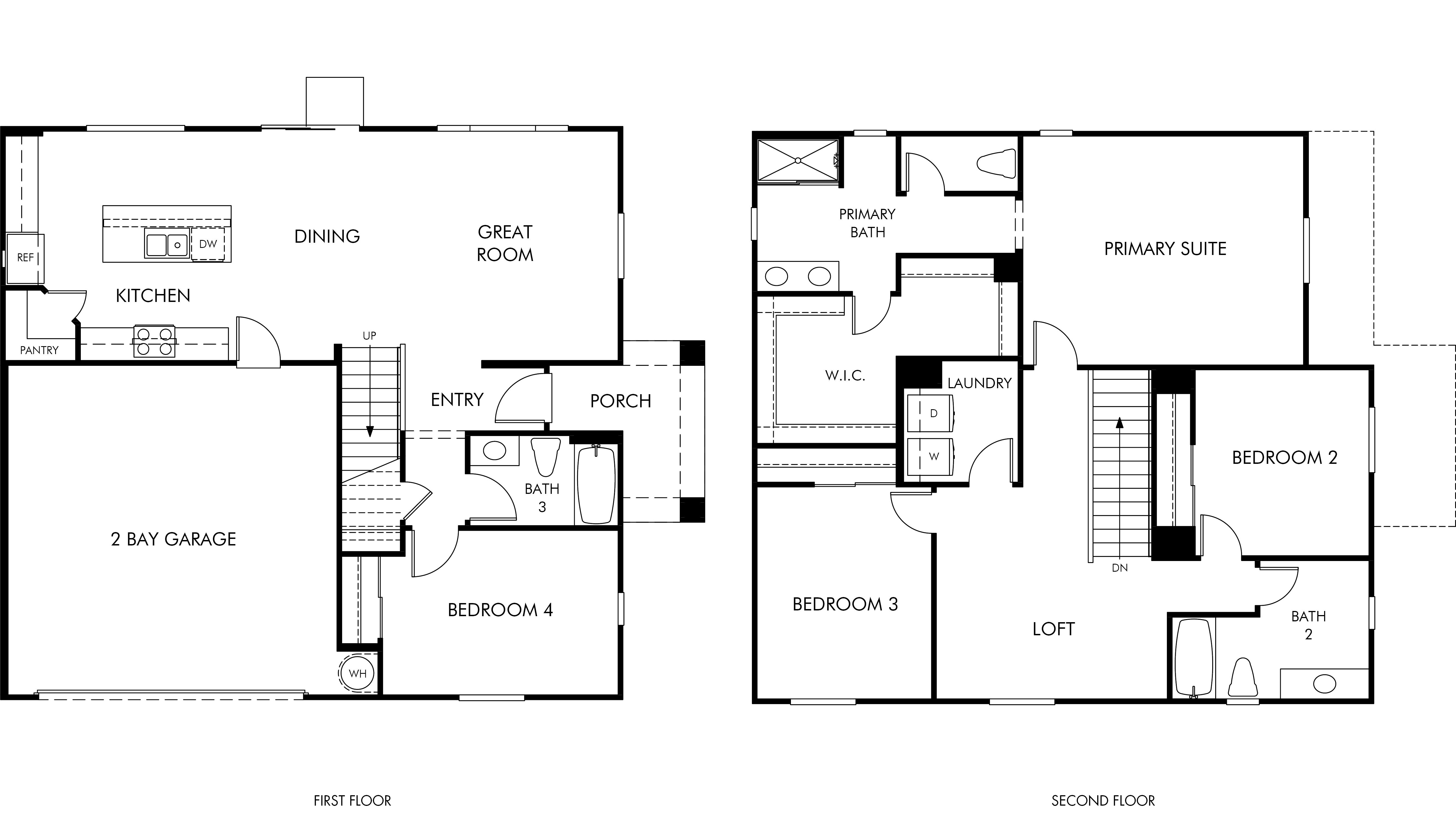 Residence 4 - Laurel: Redlands, California - Meritage Homes