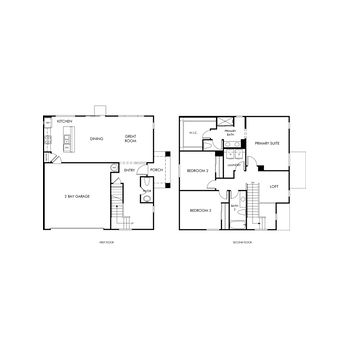 Residence 3 - Laurel: Redlands, California - Meritage Homes