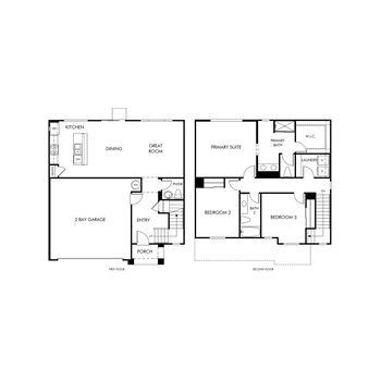Residence 2 - Laurel: Redlands, California - Meritage Homes