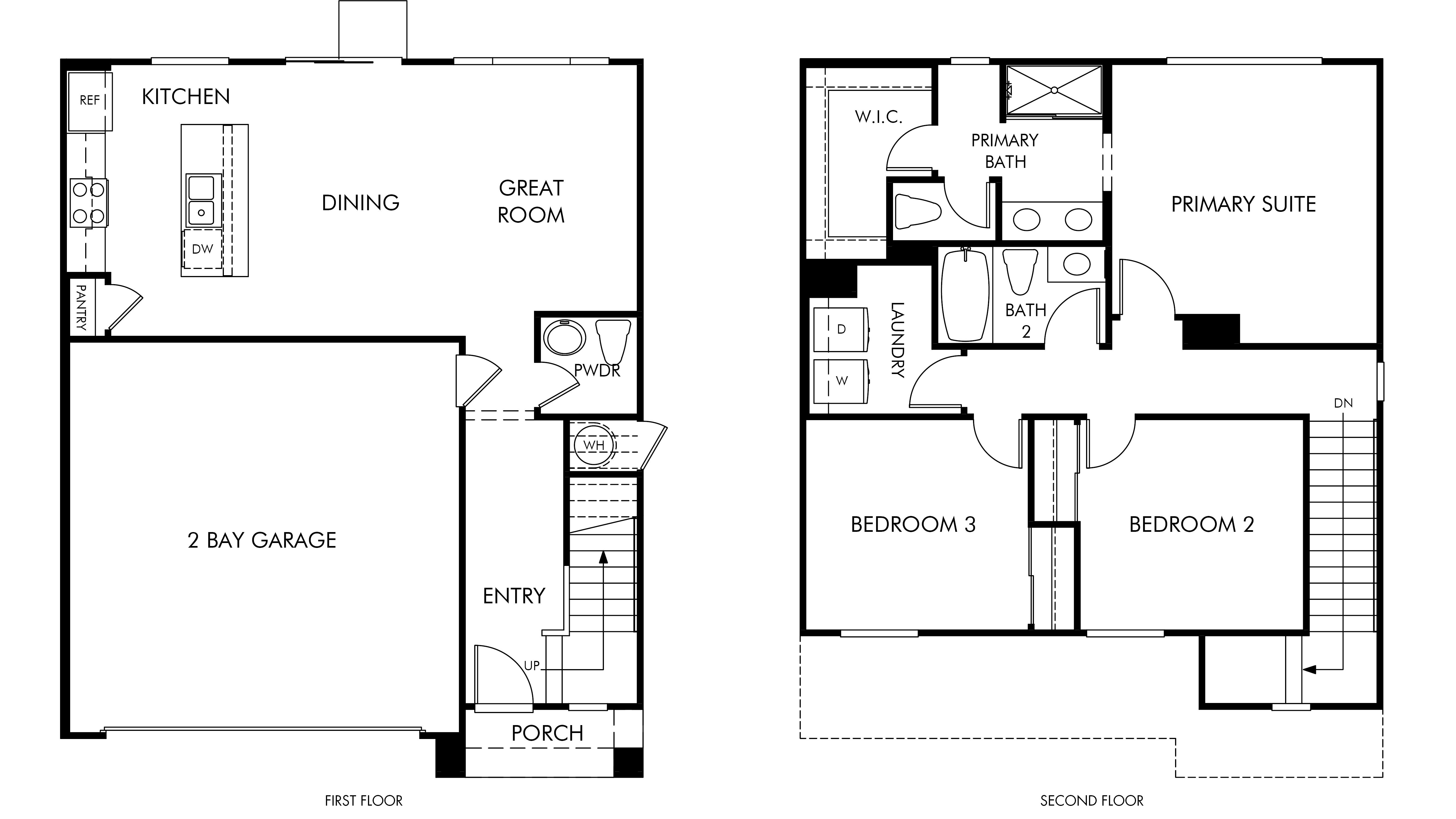 Residence 1 - Laurel: Redlands, California - Meritage Homes