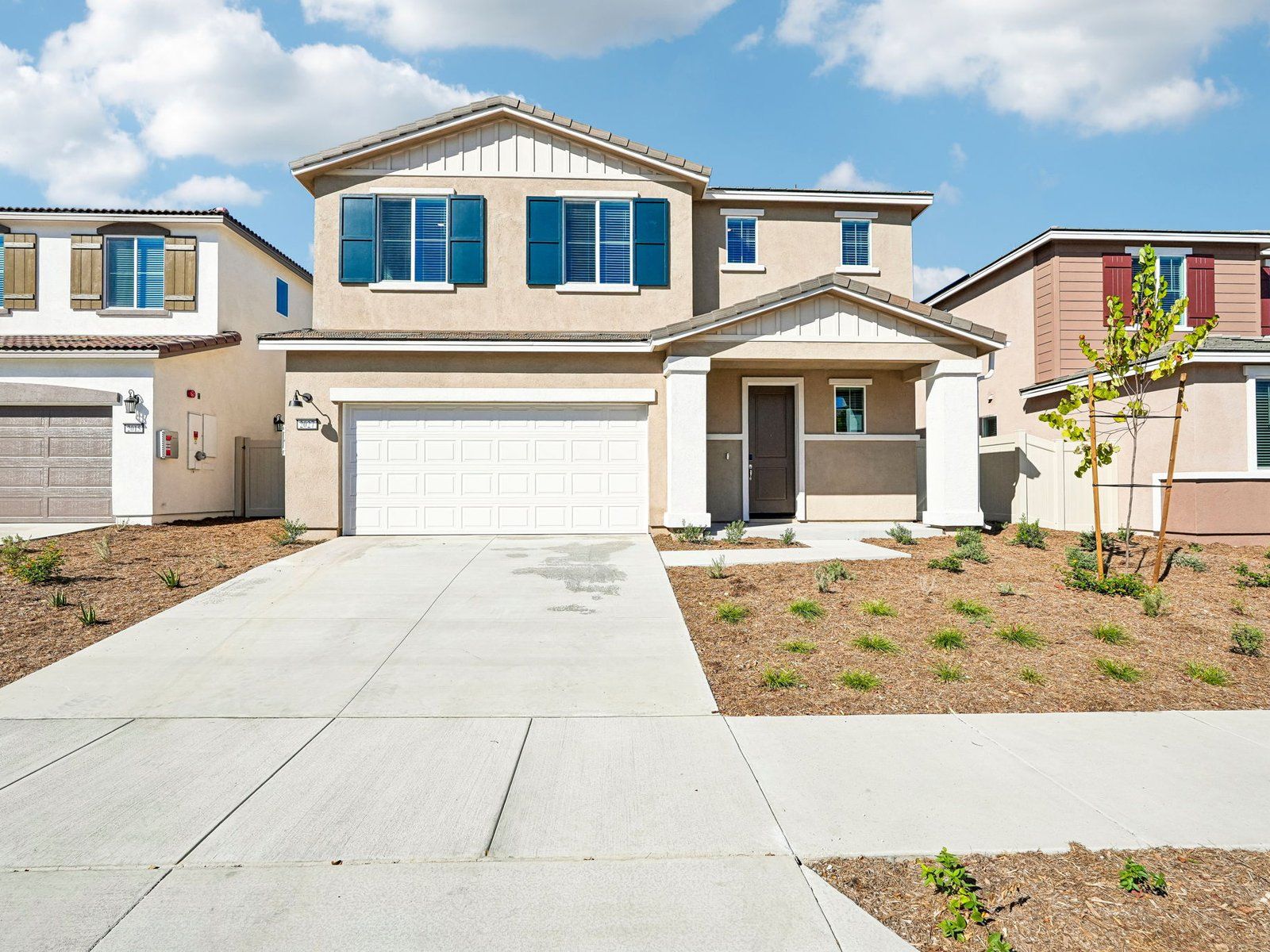 Residence 1 - Alder at Live Oak: Redlands, California - Meritage Homes