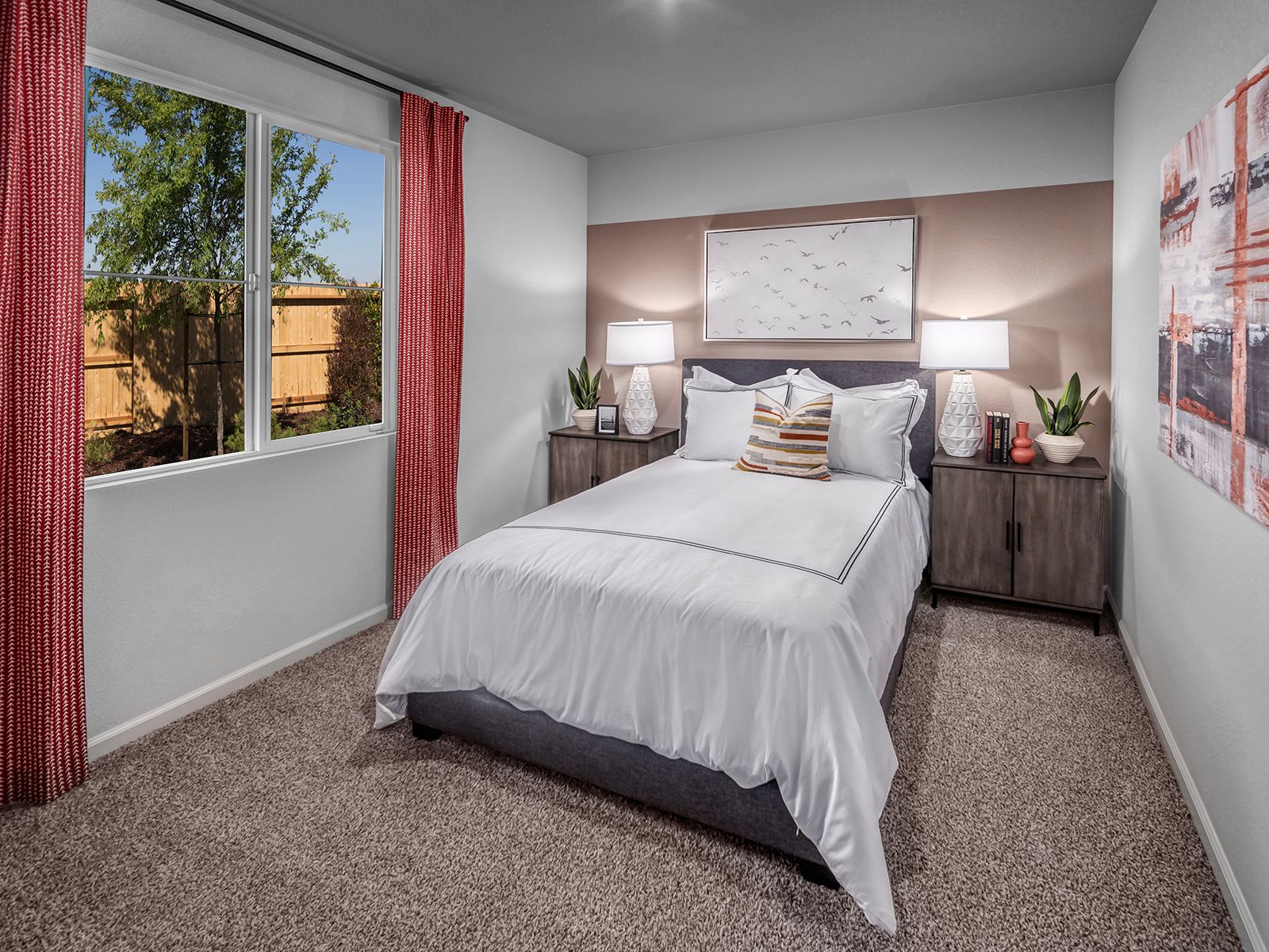 Residence 3 bedroom three modeled at a nearby Meritage community.