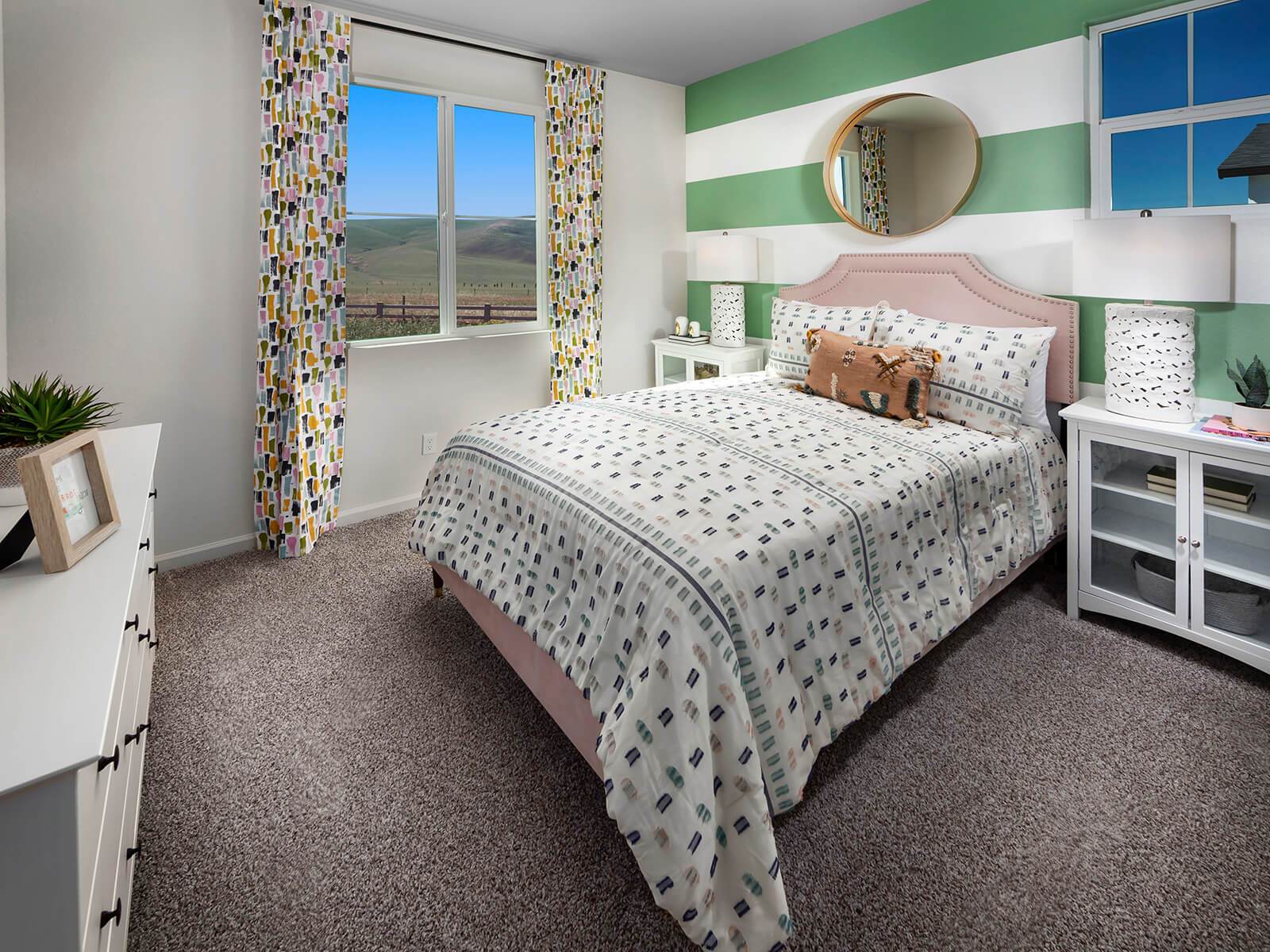 Residence 2 bedroom modeled at a nearby Meritage community.