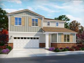 The Hideaway by Meritage Homes in Sacramento California