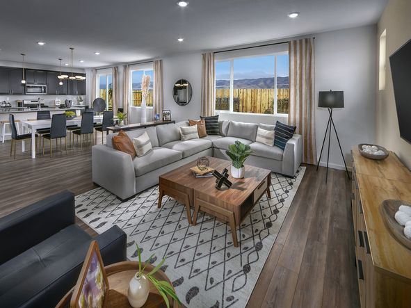 Enjoy the space for hosting friends and family for all events.