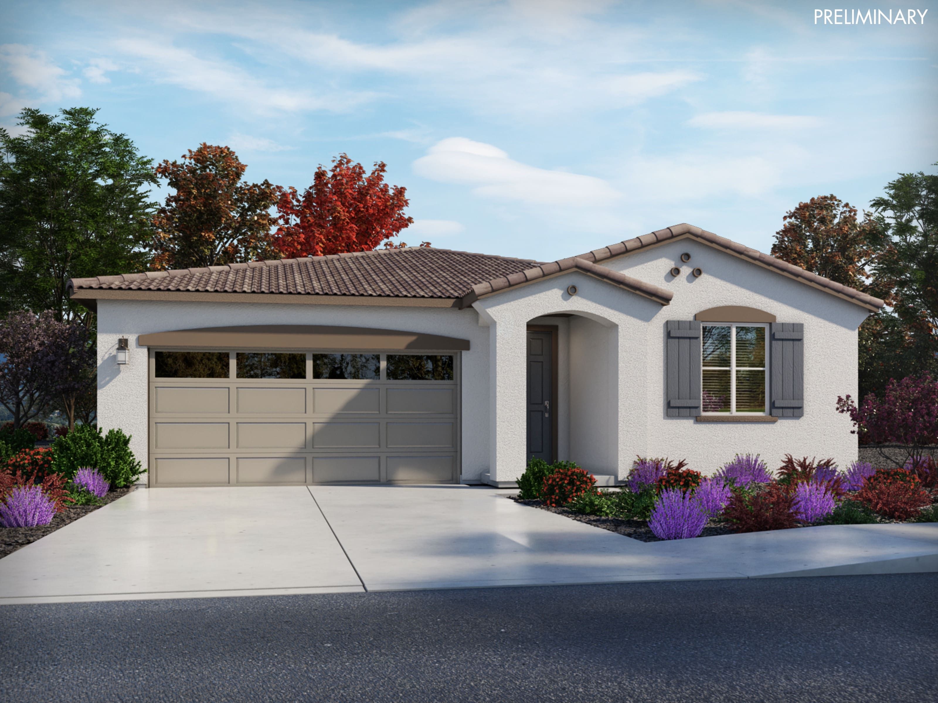 The Hideaway in Winters, CA | New Homes by Meritage Homes