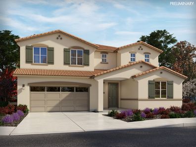 The Estates Residence 4 by Meritage Homes in Sacramento CA
