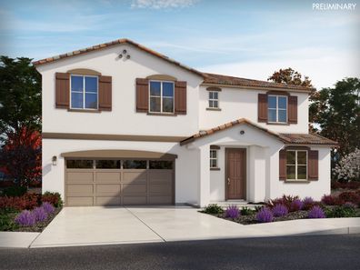 The Estates Residence 3 by Meritage Homes in Sacramento CA