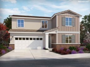 The Hideaway by Meritage Homes in Sacramento California