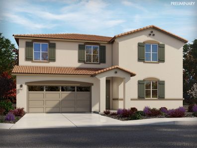 The Estates Residence 2 by Meritage Homes in Sacramento CA