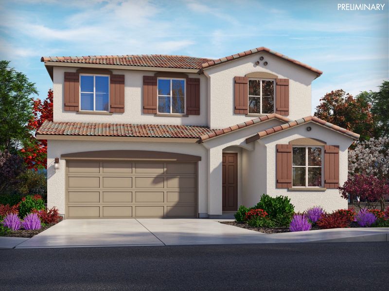 Residence 4 floor plan