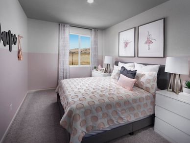Create your dream home with our flexible floorplans.