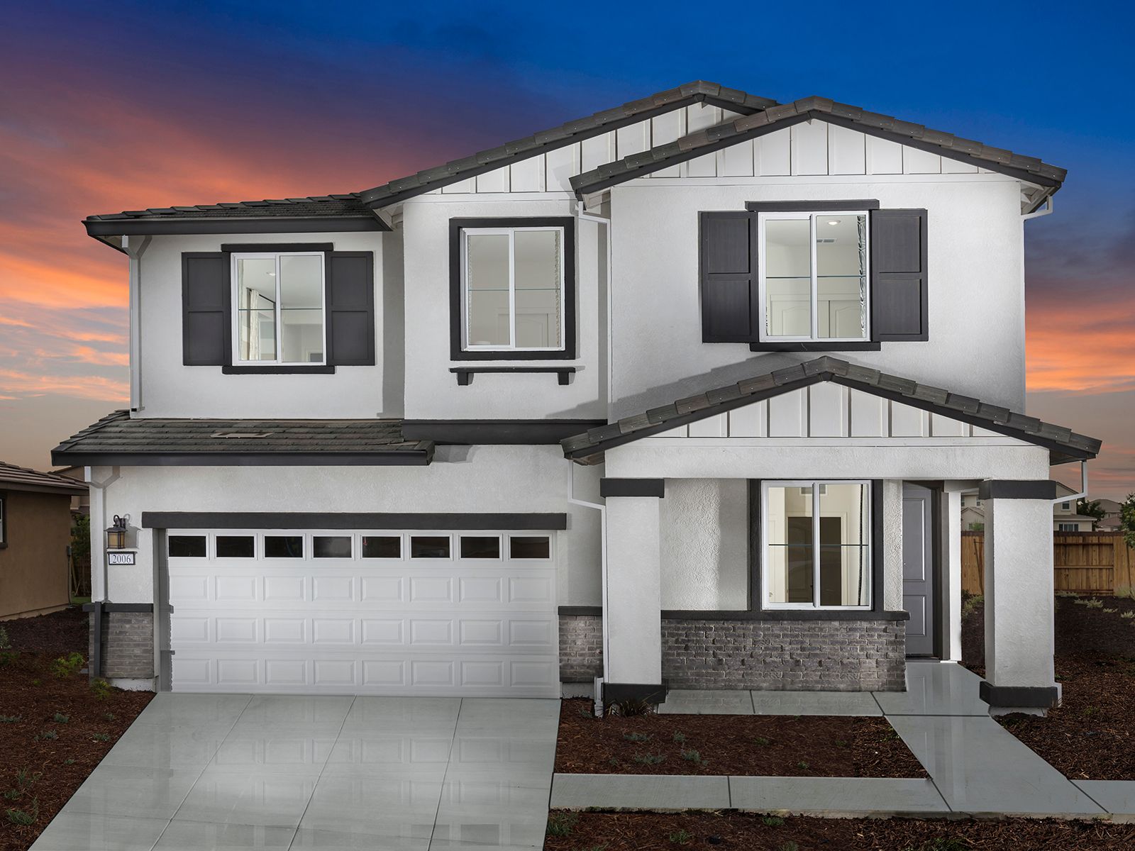 Residence 7 - Tramore Village at Vanden Meadows: Vacaville, California - Meritage Homes