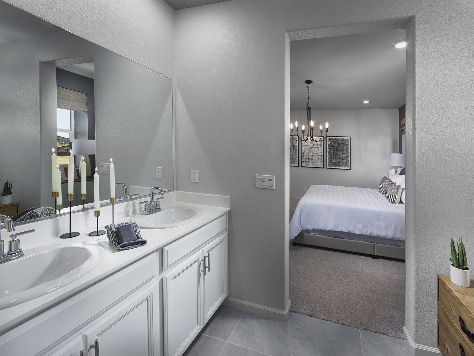 Residence 7 Gallery - primary bathroom