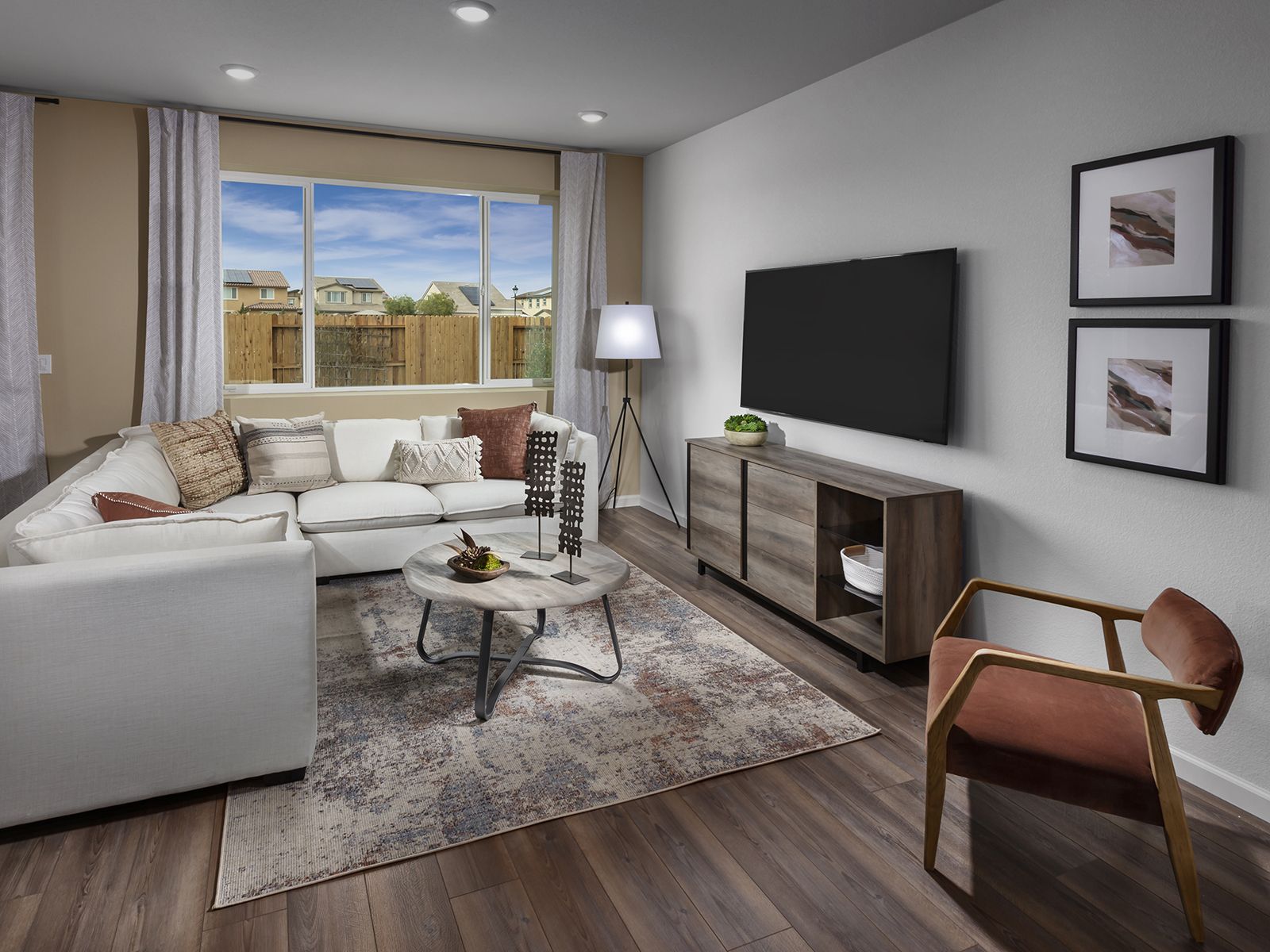 Residence 2 Gallery - great room