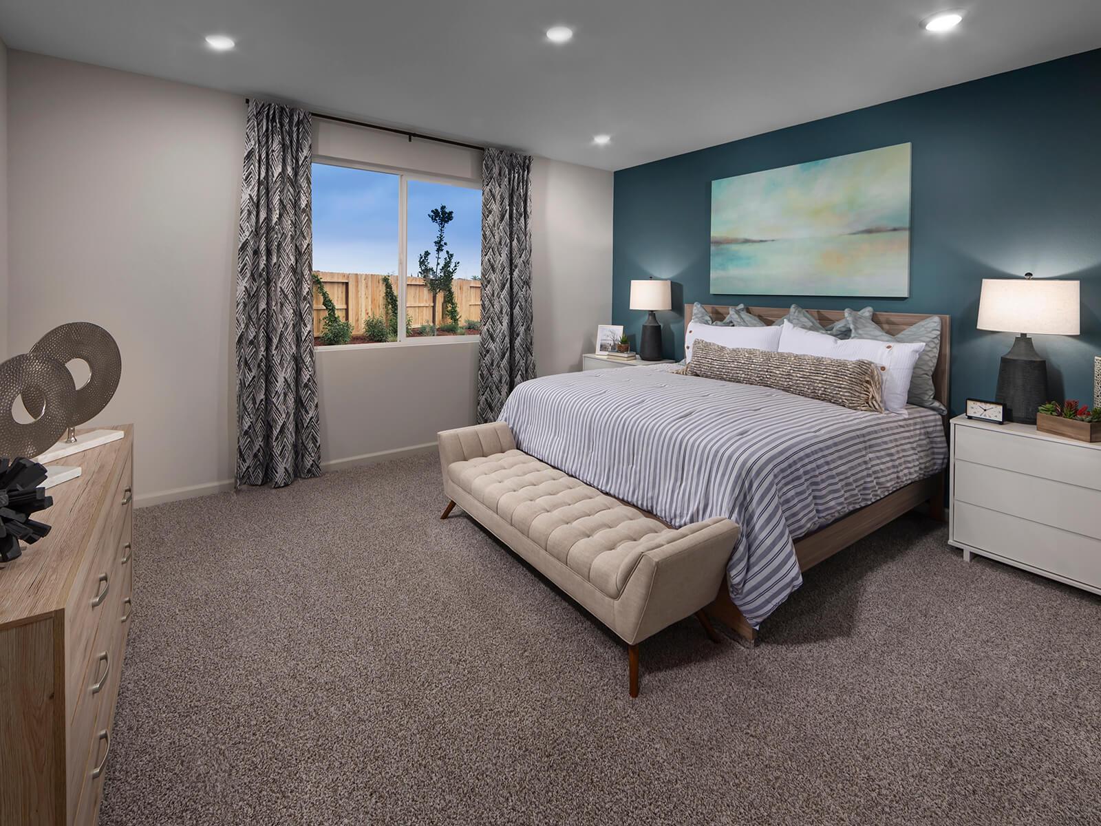 Modeled Residence 2 at a previous Meritage community