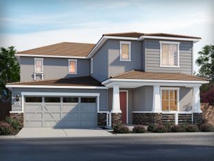 Residence 2 - Bay View at Richmond: Richmond, California - Meritage Homes