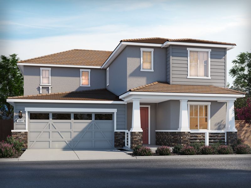 Residence 2 by Meritage Homes in Oakland-Alameda CA