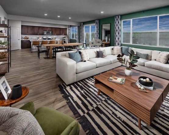 Enjoy the open concept living space.