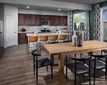 Create a place for everyone to gather and eat.
