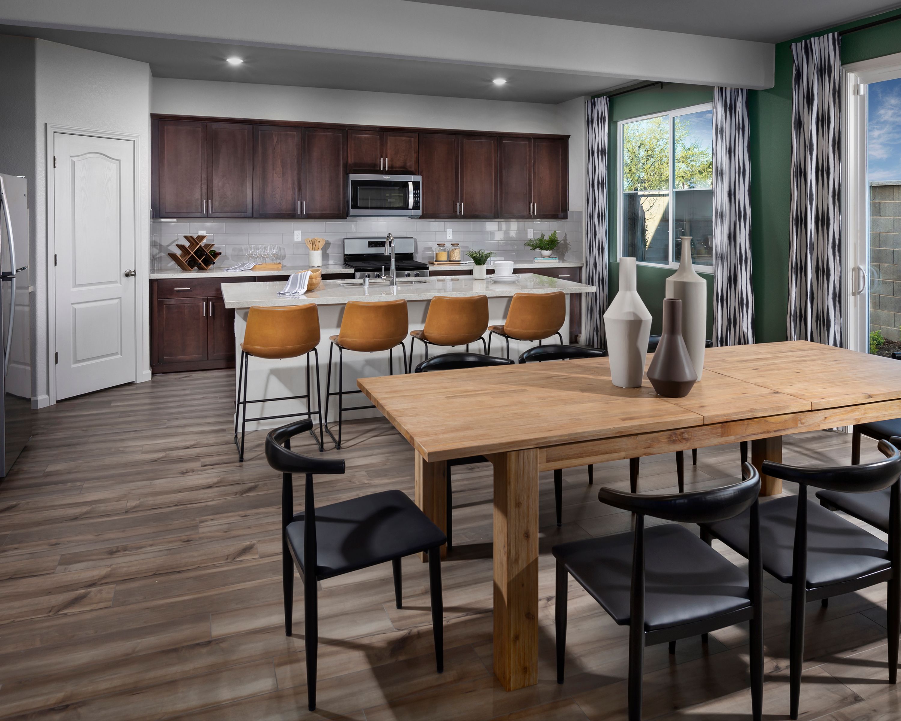 Create a place for everyone to gather and eat.