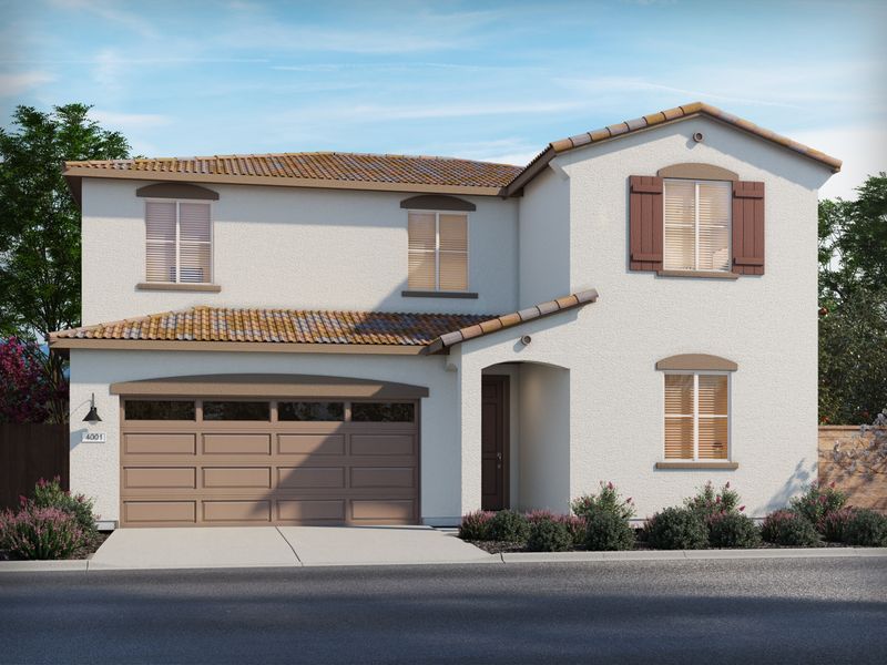 Residence 3 by Meritage Homes in Oakland-Alameda CA