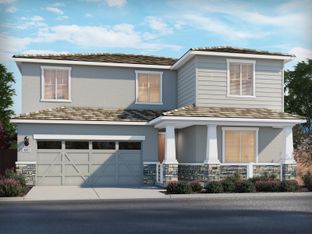 Residence 3 - Bay View at Richmond: Richmond, California - Meritage Homes