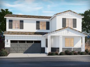 Residence 3 - Bay View at Richmond: Richmond, California - Meritage Homes