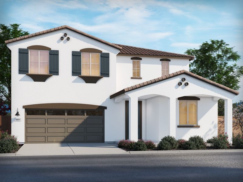 Residence 4 floor plan