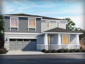Bay View at Richmond por Meritage Homes en Oakland-Alameda California
