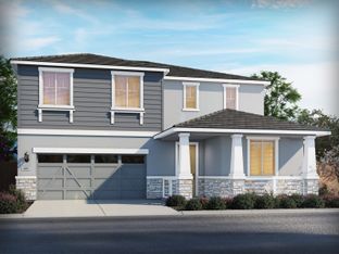 Residence 4 - Bay View at Richmond: Richmond, California - Meritage Homes
